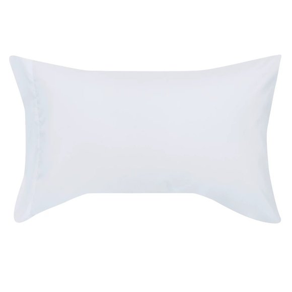 Mainstays Ultra Soft High Quality Microfiber Standard/Queen Pillowcase, White - Picture 1 of 5